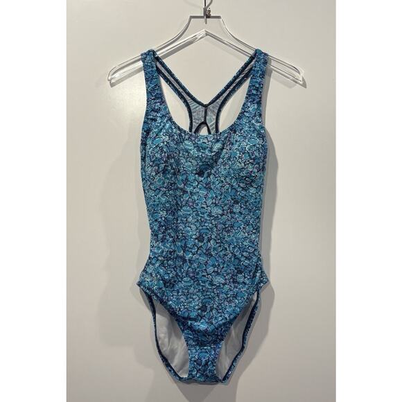 Speedo Other - Speedo Endurance One Piece Racerback Swimsuit Womens Size 14 (350)